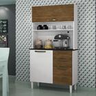 Kit Cozinha Roma – Branco/ipe – Salleto