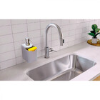 Kit Cozinha Roper Plast Lixeira 5l+porta Esponja E Detergente