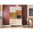 Kit Cozinha Small 3 Portas Cedro Champanhe Bnn Decor