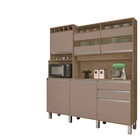 Kit Cozinha Smart 6 Portas Freijó/connect – Vitamov