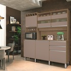 Kit Cozinha Smart 6 Portas Freijó/connect – Vitamov