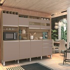 Kit Cozinha Smart 8 Portas Freijó/connect – Vitamov