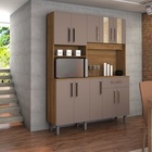 Kit Cozinha Supreme 10 Portas Freijó/connect – Vitamov