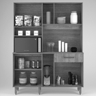 Kit Cozinha Supreme 10 Portas Freijó/connect – Vitamov