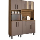 Kit Cozinha Supreme 10 Portas Freijó/connect – Vitamov