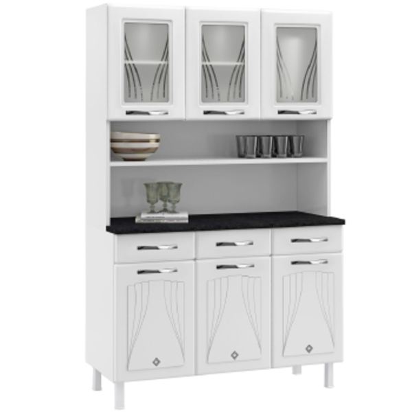 Kit Cozinha Telasul Star 6 Pts 3 Gvs - 816210-01 - Pc / 2