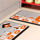 Kit Cozinha Veludo Ka-26 Preto