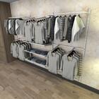 Kit Cremalheiras E Araras Para Loja Com 24 Peças Regulável 30