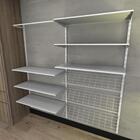 Kit Cremalheiras E Araras Para Loja Com 25 Peças Regulável 20