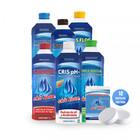 Kit Cris Água - Limpeza E Tratamento Completo Com 10 Pastilha