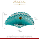 Kit Cristais Muranos Porta Joias Mais Porta Cartão Artesanal