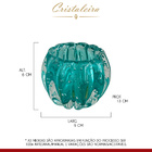 Kit Cristais Muranos Porta Joias Mais Porta Cartão Artesanal