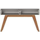 Kit Cristaleira E Aparador Para Sala Noronha Clb