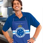 Kit Cruzeiro Avental E Taça Presente Brasfoot