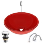 Kit Cuba 29cm Bordo+torneira+engate 60cm+valvula 7/8