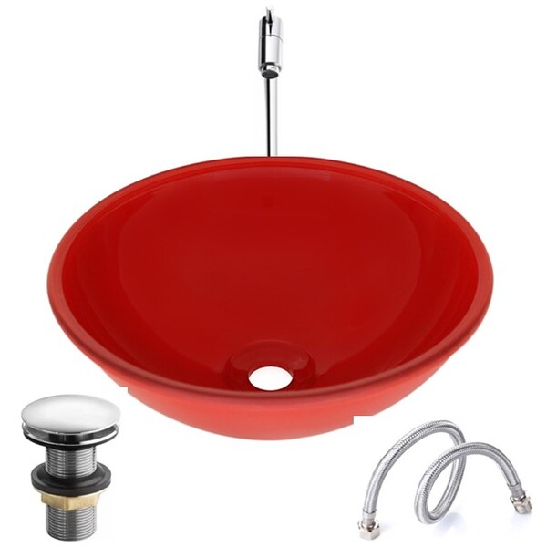 Kit Cuba 29cm Bordo+torneira+engate 60cm+valvula 7/8