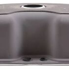 Kit Cuba 50x40 Com Torneira Gourmet Inox Misturador Grafit