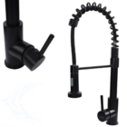 Kit Cuba 60x42cm + Torneira Gourmet Monocomando Aço Inox 304