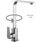 Kit Cuba 60x42cm C/ Acessórios Aço Inox 304+torneira Gourmet