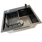 Kit Cuba 60x45cm Gourmet + Torneira Gourmet Monocomando Cozin