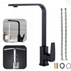 Kit Cuba 60x45cm Gourmet + Torneira Gourmet Monocomando Cozin