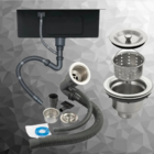 Kit Cuba 60x45cm Gourmet + Torneira Gourmet Monocomando Cozin