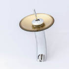 Kit Cuba Abaulada 45cm + Válvula Click Banheiro + Torneira Ca