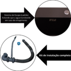 Kit Cuba Aço Inox 60x45cm + Torneira Monocomando Extensível