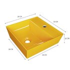 Kit Cuba Aq33 Volcano Com Torneira 1198 E Válvula Botão Amare