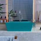 Kit Cuba Aq33 Volcano Com Torneira 1198 E Válvula Click Azul