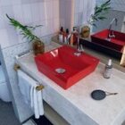 Kit Cuba Aq33 Volcano Com Torneira 1198 E Válvula Click Com S