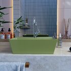 Kit Cuba Aq33 Volcano Com Torneira 1198 E Válvula Click Verde