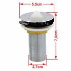 Kit Cuba Aq33 Volcano Com Torneira 1198 E Válvula Metal Com S