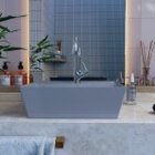 Kit Cuba Aq33 Volcano Com Torneira 1198 E Válvula Metal Com S