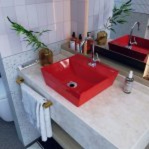 Kit Cuba Aq33 Volcano Com Torneira 1198 E Válvula Metal Com S