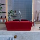 Kit Cuba Aq33 Volcano Com Torneira 1198 E Válvula Metal Com S