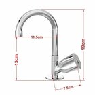 Kit Cuba Aq33 Volcano Com Torneira C50 E Válvula Abs Cinza