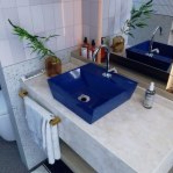 Kit Cuba Aq33 Volcano Com Torneira C50 E Válvula Abs Com Sifã