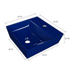 Kit Cuba Aq33 Volcano Com Torneira C50 E Válvula Abs Com Sifã