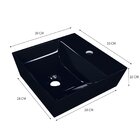 Kit Cuba Aq33 Volcano Com Torneira C50 E Válvula Abs Com Sifã