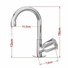 Kit Cuba Aq33 Volcano Com Torneira C50 E Válvula Abs Com Sifã