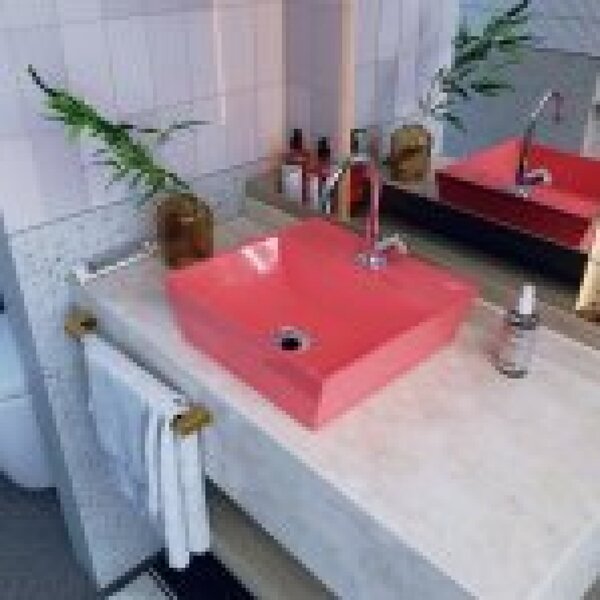 Kit Cuba Aq33 Volcano Com Torneira C50 E Válvula Abs Com Sifã