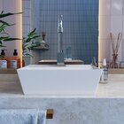 Kit Cuba Aq33 Volcano Com Torneira Luxo E Válvula Botão Bege