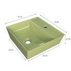 Kit Cuba Aq33 Volcano Com Torneira Luxo E Válvula Botão Verde