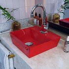 Kit Cuba Aq33 Volcano Com Torneira Luxo E Válvula Click Verme