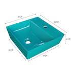 Kit Cuba Aq33 Volcano Com Válvula Botão E Sifão Com Flexível