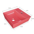 Kit Cuba Aq33 Volcano Com Válvula Botão Rosa