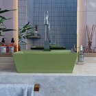 Kit Cuba Aq33 Volcano Com Válvula Botão Verde Acqua