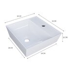 Kit Cuba Aq33 Volcano Com Válvula Click Branca