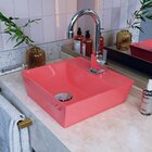 Kit Cuba Aq33 Volcano Com Válvula Click Rosa